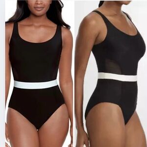 NWOT Miraclesuit Spectra Somerland Underwire One Piece Swimsuit 8 Slimming